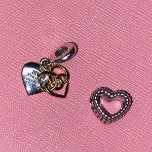 Pandora Mom Charm (Both included)